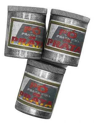 Pó de Prata 10g