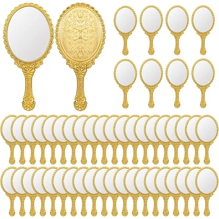 Espelho dourado 1