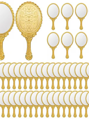 Espelho dourado
