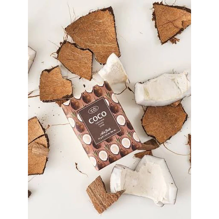 Sabão de coco 75g 1