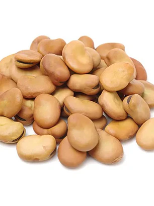 Fava de Iansã - castanho
