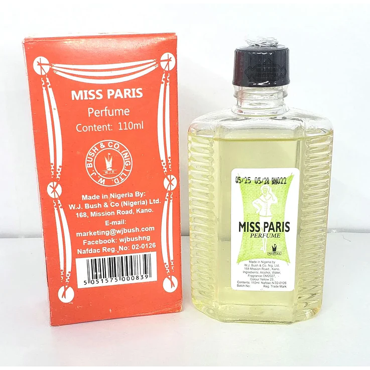 Miss Paris 110 ml 1