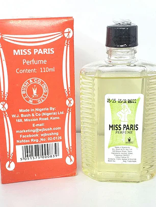 Miss Paris 110 ml