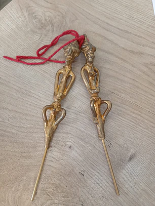 Casal Edan Ògbóni – Bronze Maciço 