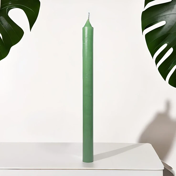 Vela 15 cm Verde 1