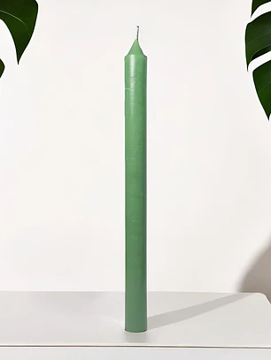 Vela 15 cm Verde