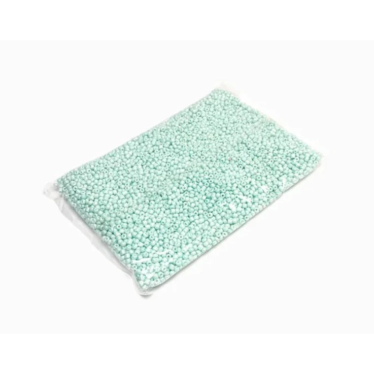 Missanga azul claro 4mm - 500g 1