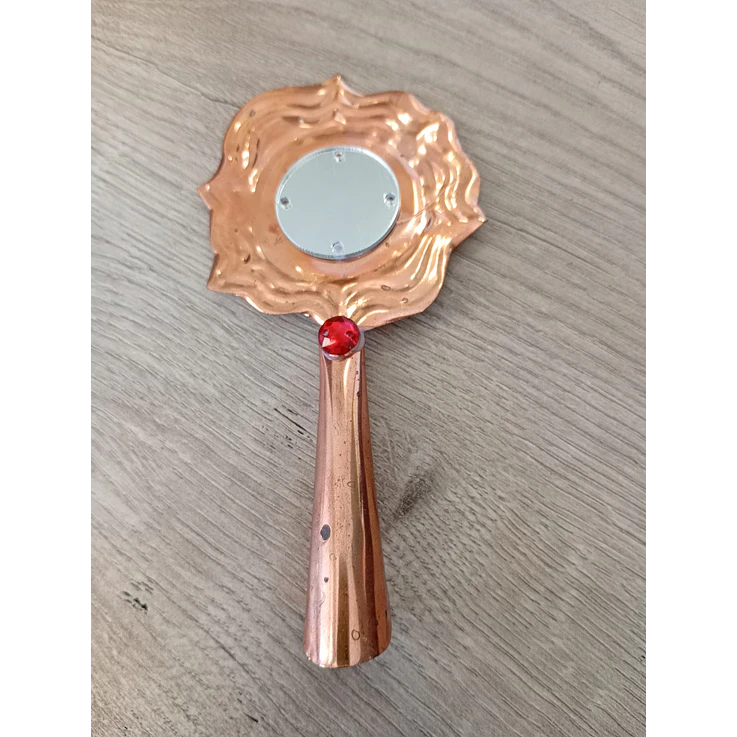 Espelho cor cobre 11cm 1