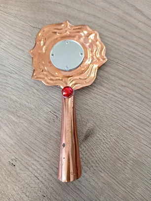 Espelho cor cobre 11cm