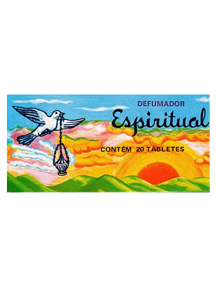 Defumador Espiritual 60g