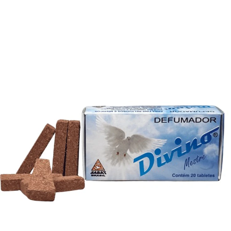 Defumador Divino Mestre 60g 1