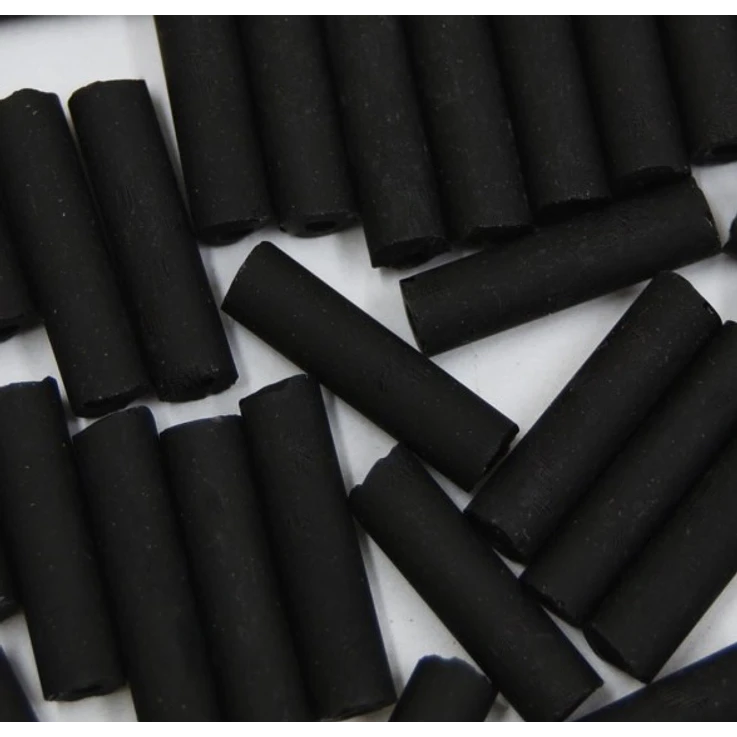 Segui Fosco preto 15/4mm 100g 1