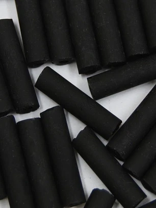 Segui Fosco preto 15/4mm 100g