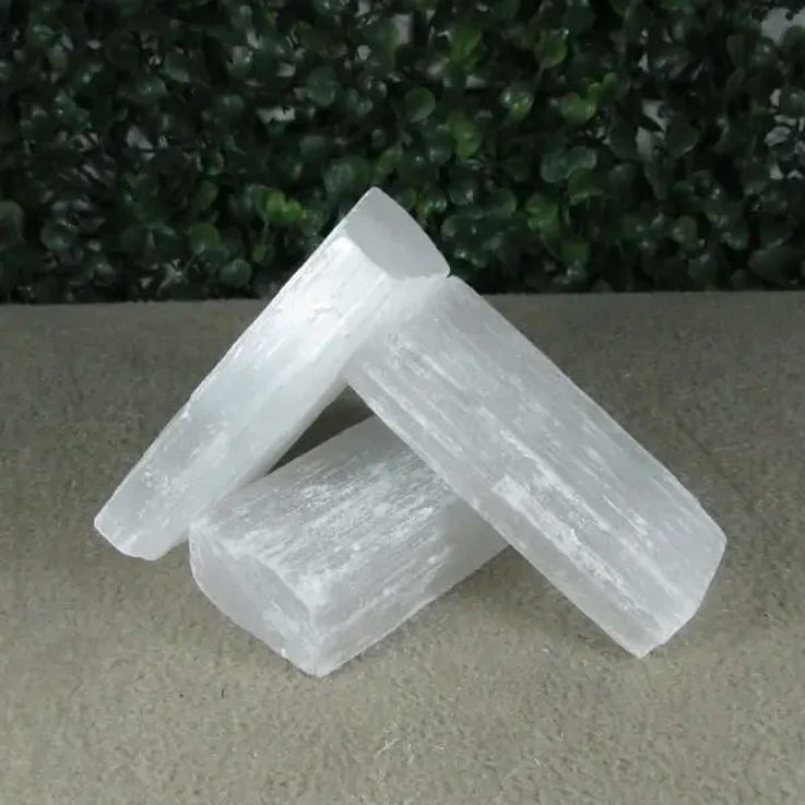Pedra Bruta Selenite  1