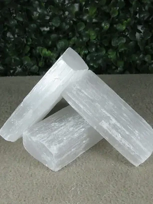 Pedra Bruta Selenite 