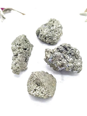 Pedra bruta Pirita 