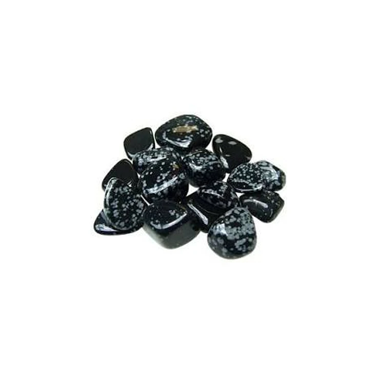Obsidiana floco de neve  1