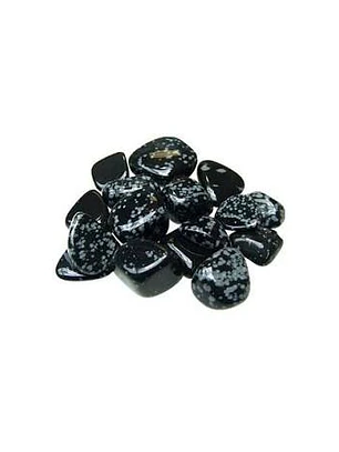 Obsidiana floco de neve 