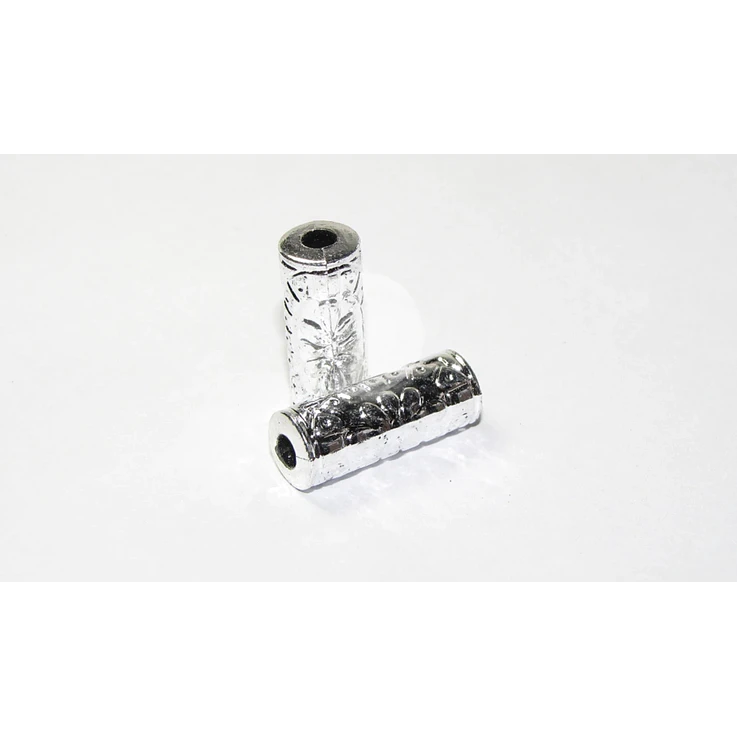 Entremeio ABS 26mm - Firma cor Metal - Níquel 1