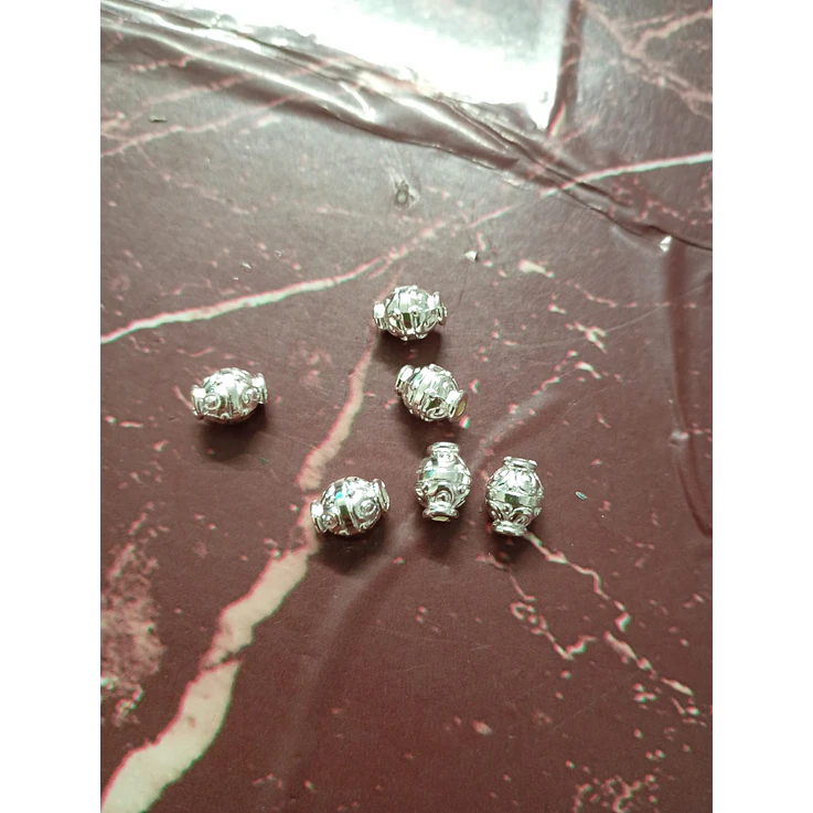 Entremeio prata 1,8mm 1