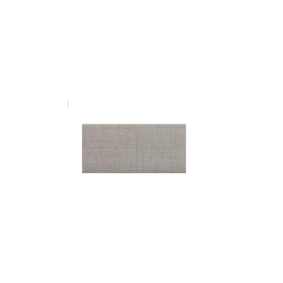 Tapacanto pvc lino 23x1,5mm x 100 metros