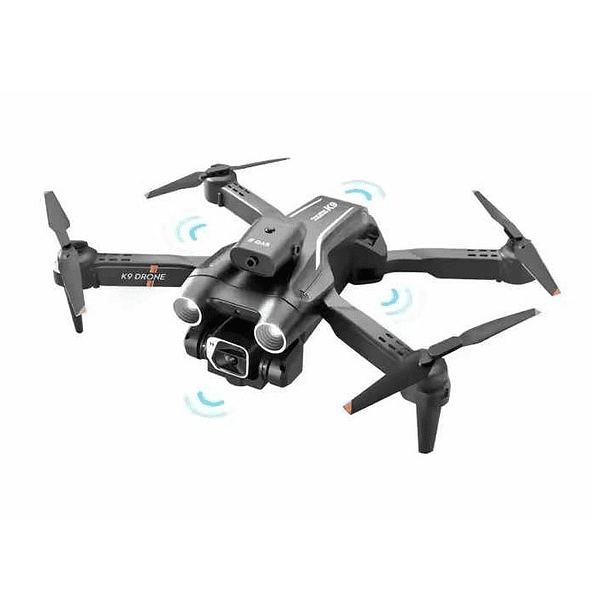 Dron Cámara Dual K9 Con Bolso 2 Baterías Y Accesorios 1