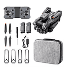 Dron Cámara Dual K9 Con Bolso 2 Baterías Y Accesorios 2