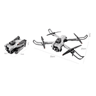 Dron Cámara Dual K9 Con Bolso 2 Baterías Y Accesorios 3