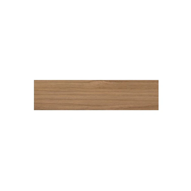 Tapacanto pvc nogal biloba 23x1,5mm x 100 metros