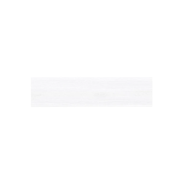 Tapacanto pvc blanco softwood 22x0,45mm x 100 metros