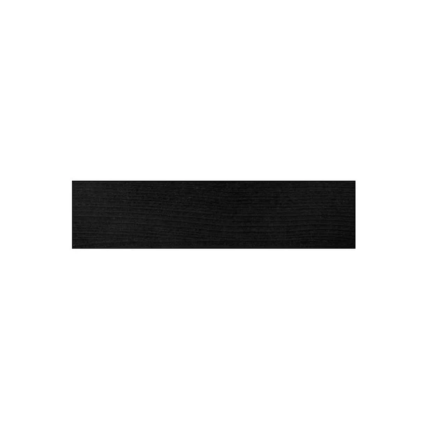 Tapacanto pvc negro softwood 23x1,5mm x 100 metros