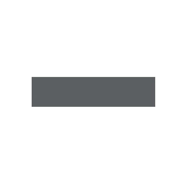 Tapacanto pvc gris grafito 29x2mm x 50 metros