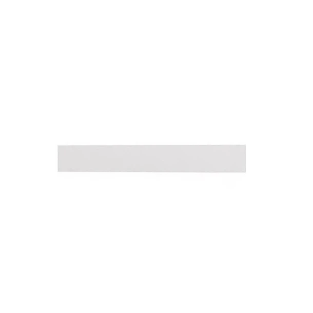 Tapacanto pvc blanco 22x0,45mm x 300 metros