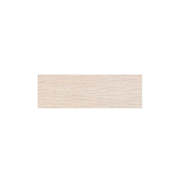 Tapacanto pvc white oak 25x2mm x 50 metros