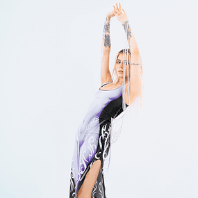 Vestido Naked Tribales Largo