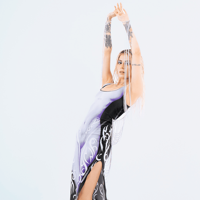 Vestido Naked Tribales Largo