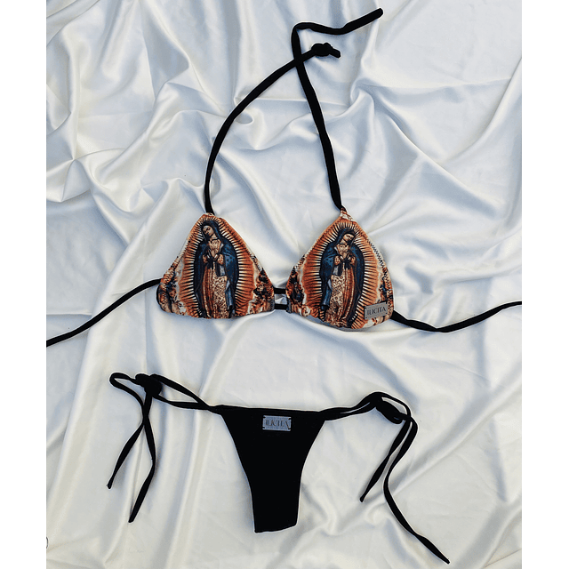Bikini Virgen de Guadalupe 