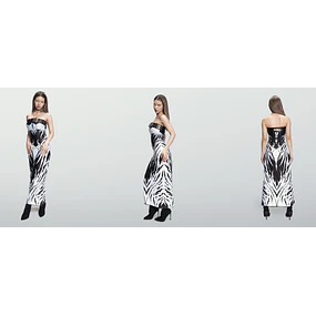 Vestido Rebebelliuos Black