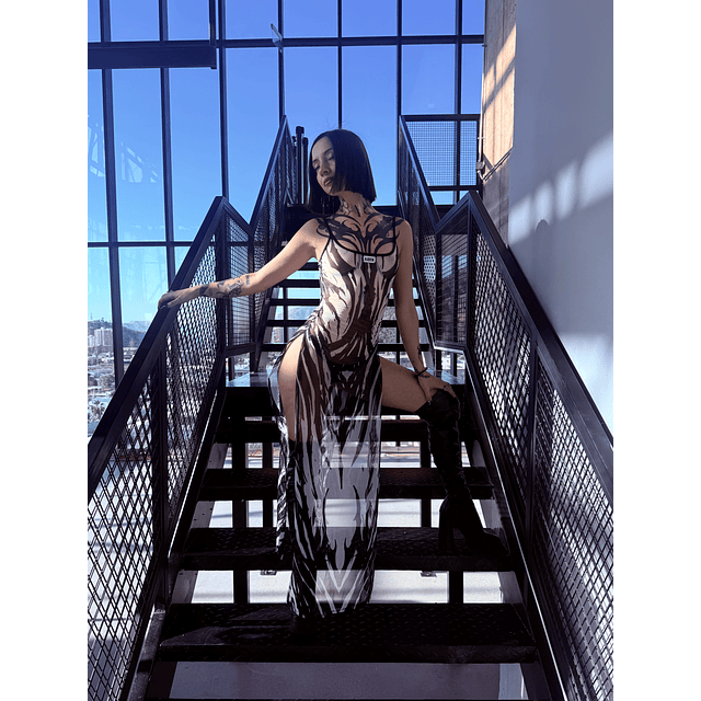 Vestido Inferno White