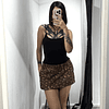 Mini falda ciervo 