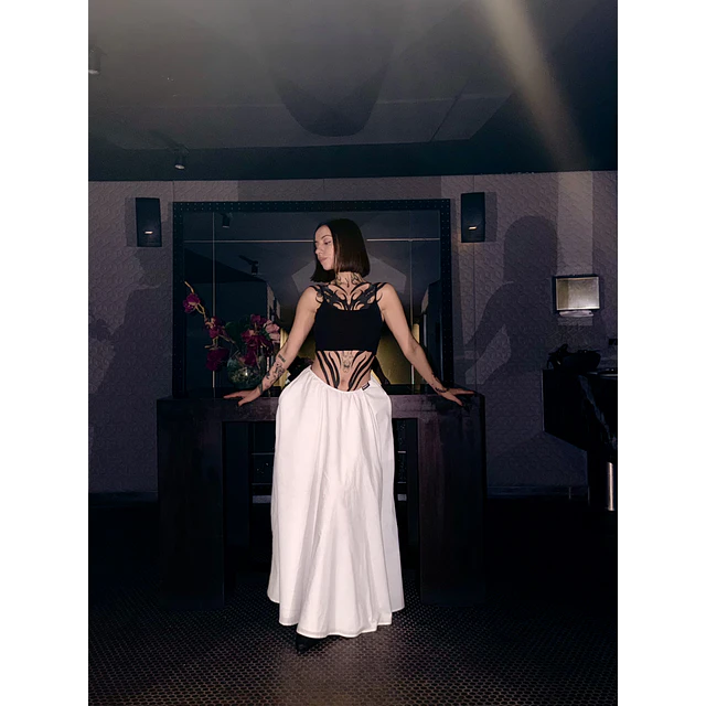 Falda aura 