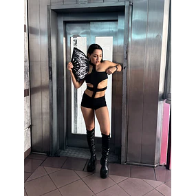 Enterito eclipse Negro