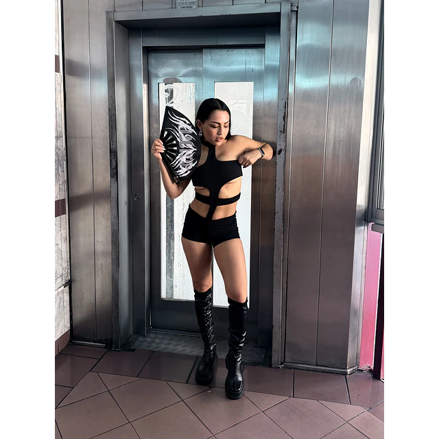 Enterito eclipse Negro