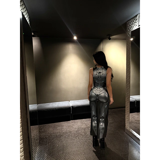 Cyber Grey Maxi