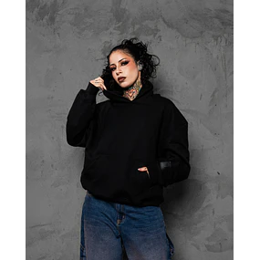 Hoodie black