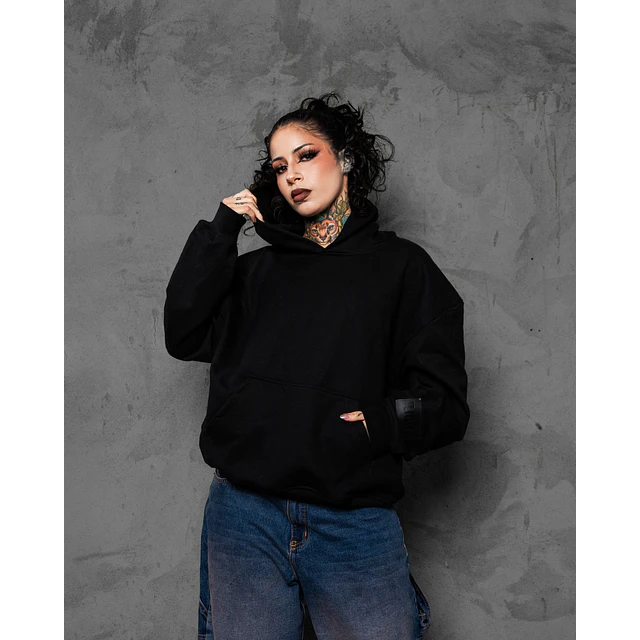 Hoodie black