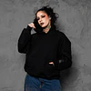 Hoodie black