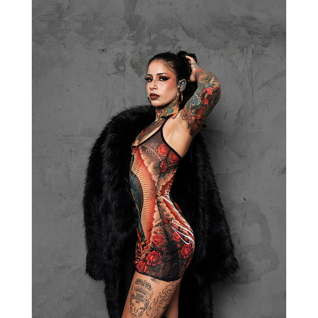 Mini dress Bendita  