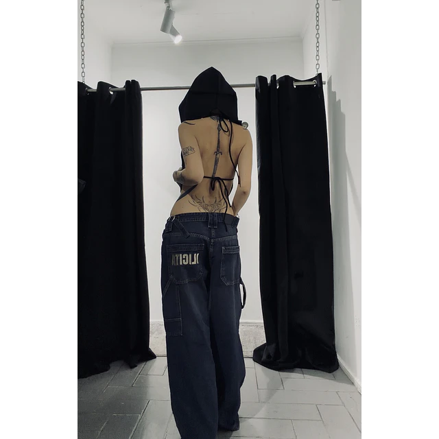 Polera capucha