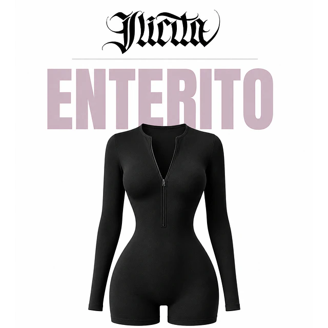 Enterito manga larga 